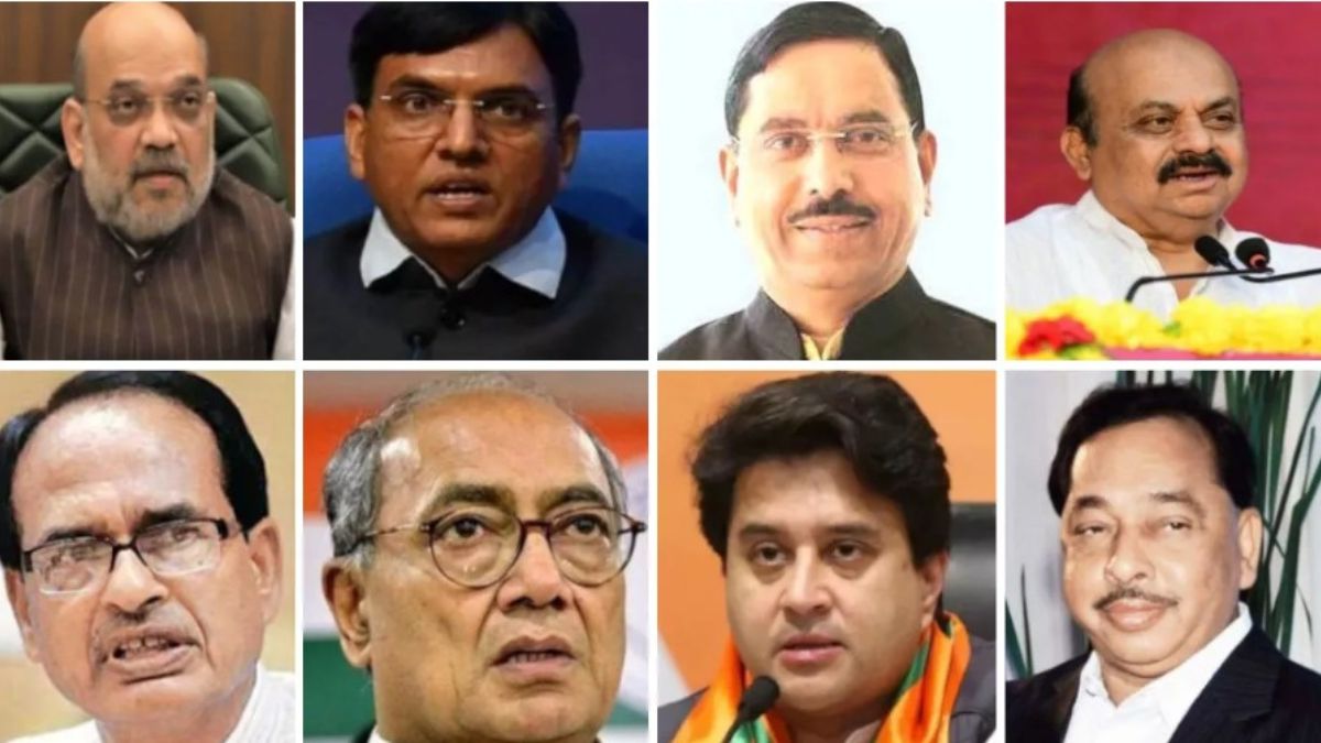 LS Polls 2024: 10 Union Ministers, Four Former CMs In Fray For High ...